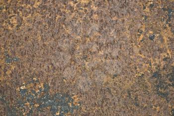 Royalty Free Photo of a Rusty Metal Background