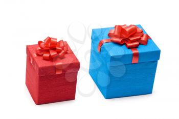 Royalty Free Photo of Gift Boxes
