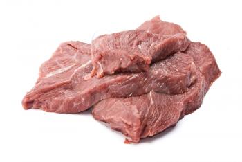 Royalty Free Photo of a Piece of Raw Beef