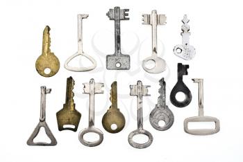 Royalty Free Photo of a Set of Keys