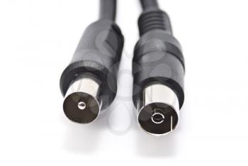 Royalty Free Photo of a Set of Cable