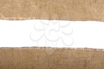 Royalty Free Photo of a Textured Border