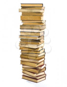 Royalty Free Photo of a Pile of Old Books