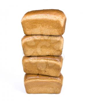 Royalty Free Photo of a Stack of Bread