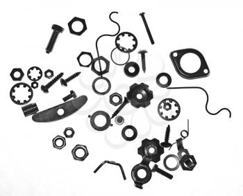 Nuts, bolts and screws 
