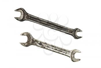 Royalty Free Photo of Old Spanners
