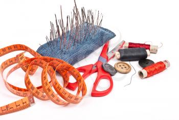 Royalty Free Photo of a Sewing Set