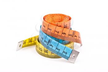 Royalty Free Photo of Measuring Tapes