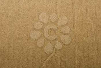 Royalty Free Photo of a Piece of Cardboard
