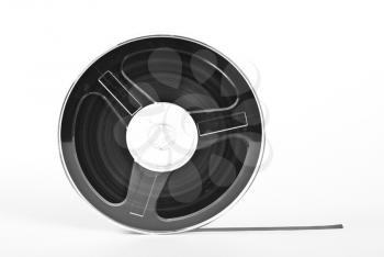 Royalty Free Photo of an Audio Reel Tape