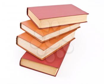 Royalty Free Photo of a Stack of Books