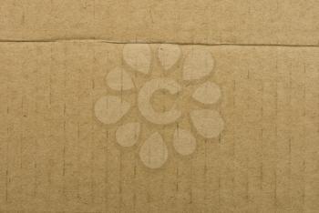 Royalty Free Photo of a Piece of Cardboard