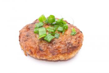 Royalty Free Photo of a Meat Cutlet