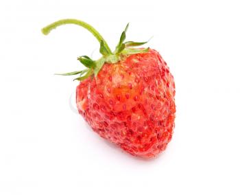 Royalty Free Photo of a Fresh Strawberry
