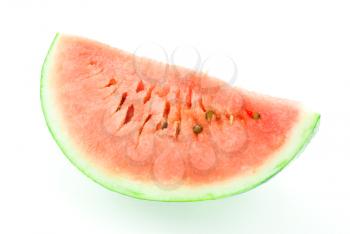 Royalty Free Photo of Sliced Watermelon