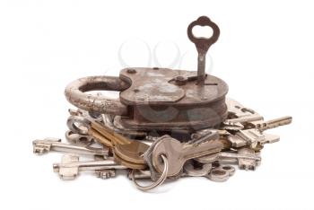 Lock and keys 