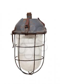 Old electrical lantern