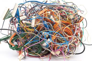 Colorful wire 