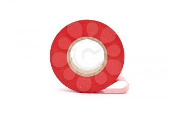 Red insulating tape