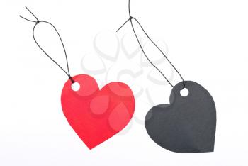 Gift tags heart 
