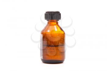 Bottle with liquid medicine