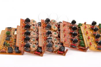 Electronic circuit plates 