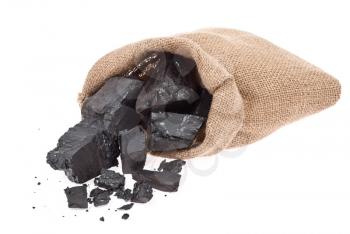 Coal in sack