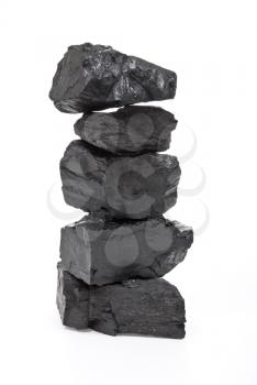Pile of coal 
