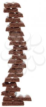 Tower of chocolate 