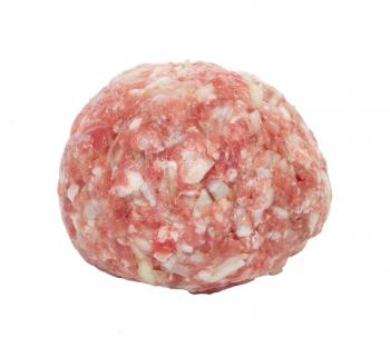 Raw meat-balls