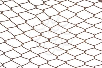 Royalty Free Photo of a Chain Link Fence