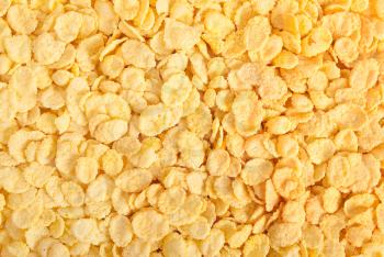 Corn flakes texture 