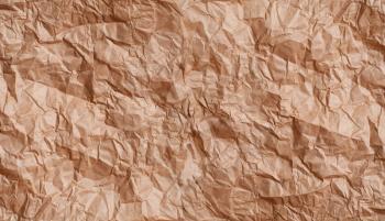Texture crumpled paper