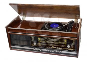 Vintage radio-gramophone