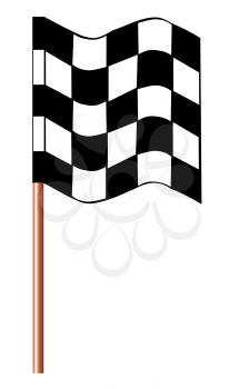 Chequered Racing Flag
