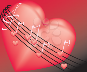 Musical heart