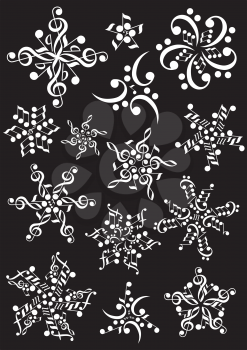 snowflake notes
