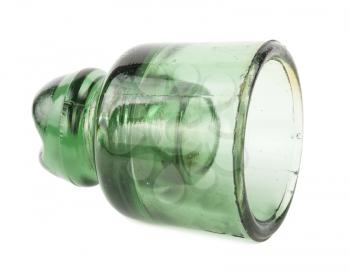 Green glass insulator