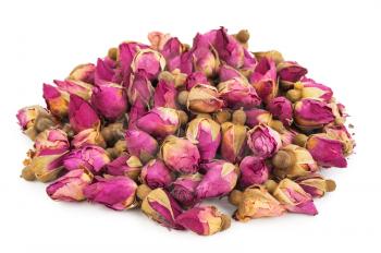 Dried rosebuds