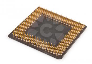 Computer CPU Processor Chip
