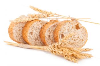 Bread with wheat