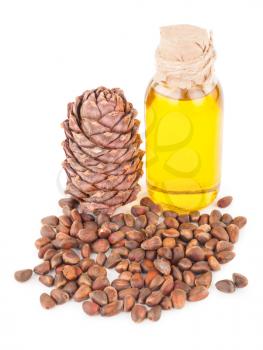 cedar oil and nuts
