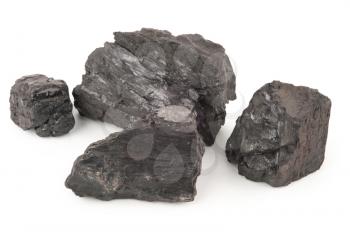 Big pieces of coal