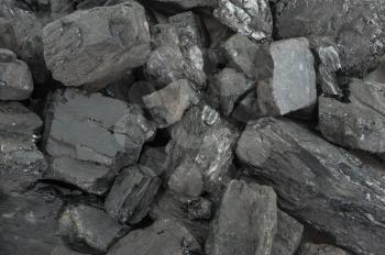 Coal black background