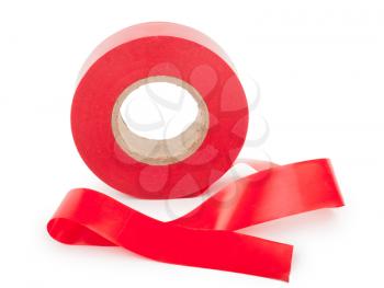 Red electrical tape