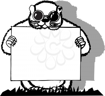 Grounghog Clipart