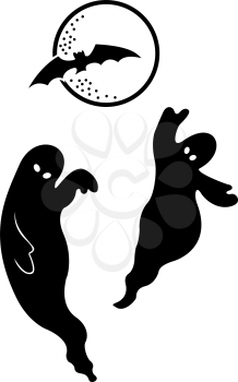 Ghosts Clipart