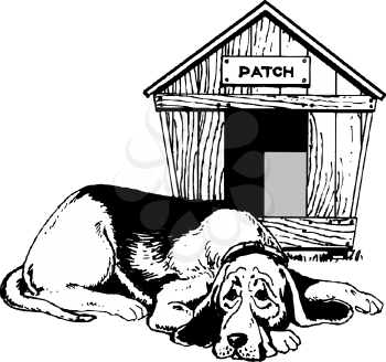 Doghouse Clipart