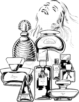 Perfumes Clipart