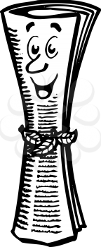 Rolled-up Clipart